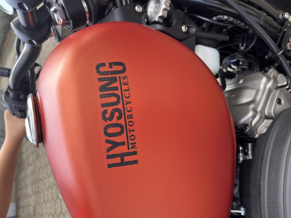 Motorrad verkaufen Hyosung GV 125 Ankauf